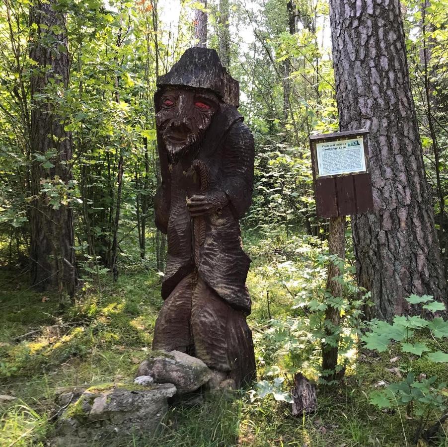 Folwark Mazurskie Legendy - Azyl Dla Doroslych Kruklanki Buitenkant foto